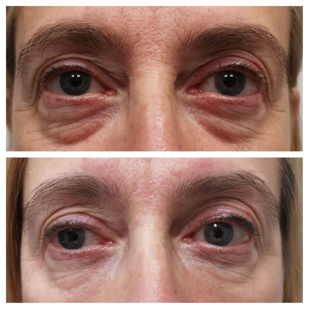 filler solco occhiaia 5