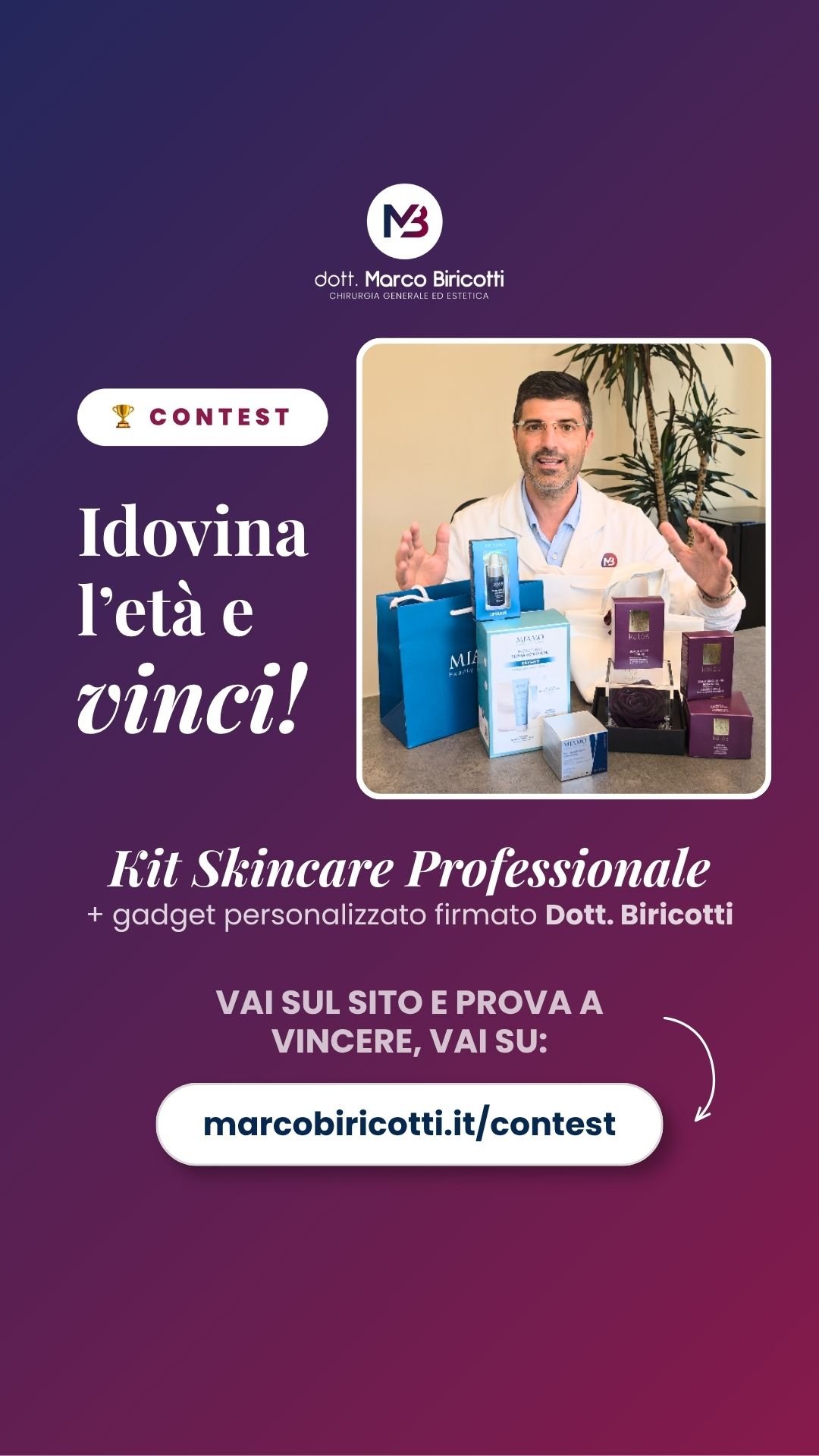 Grafica da condividere nelle storie